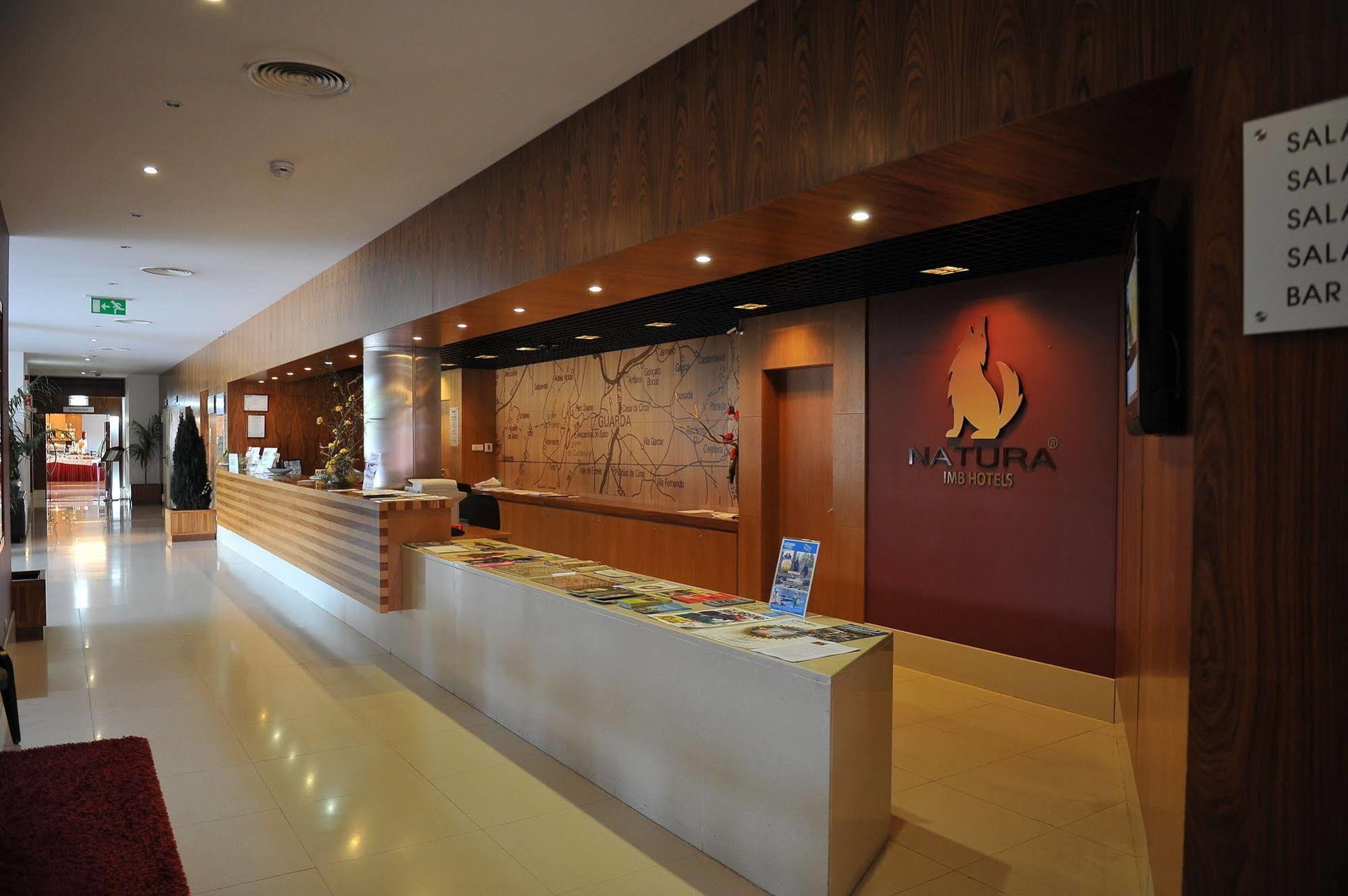 Hotel Lusitania Congress & Spa Гуарда Екстериор снимка
